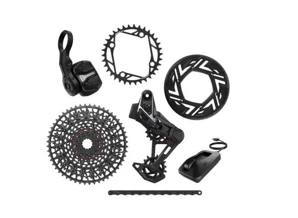 Sram X0 Eagle Transmission T-Type AXS kit for E-MTB 104BCD without cranks