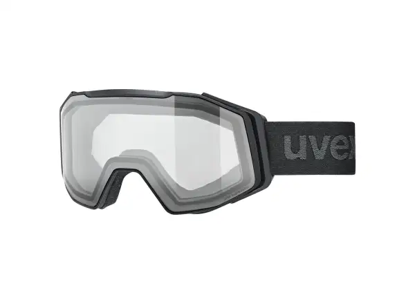 Uvex Gravity ski goggles Black Matt/DL/Clear