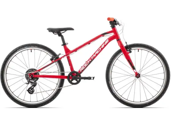 Rock Machine Thunder 24 children's bike Red/Black SAMPLE