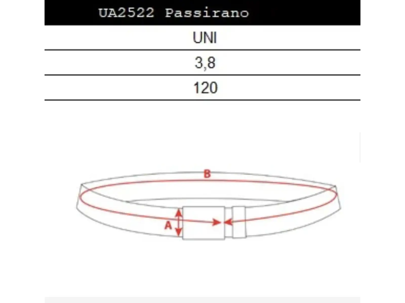 Silvini Passirano belt Black