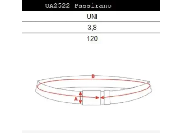 Silvini Passirano belt Black