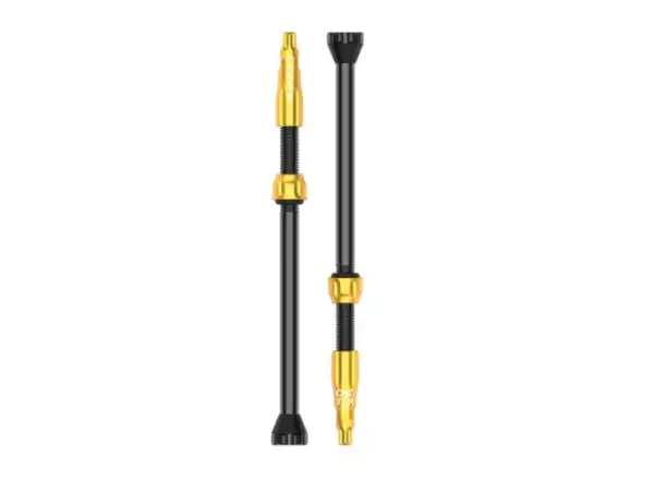 Lezyne CNC TLR Valve tubeless valve 80 mm gold