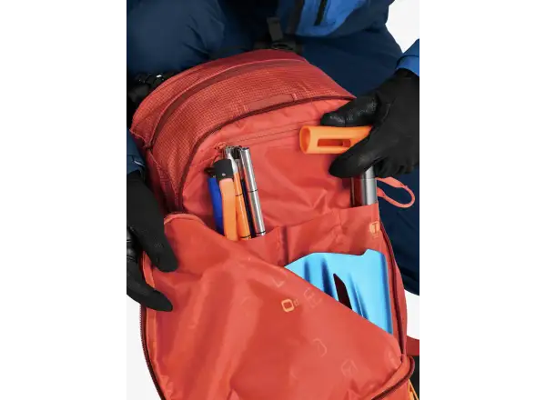 Ortovox Switchback 32 ski touring backpack Hot Orange