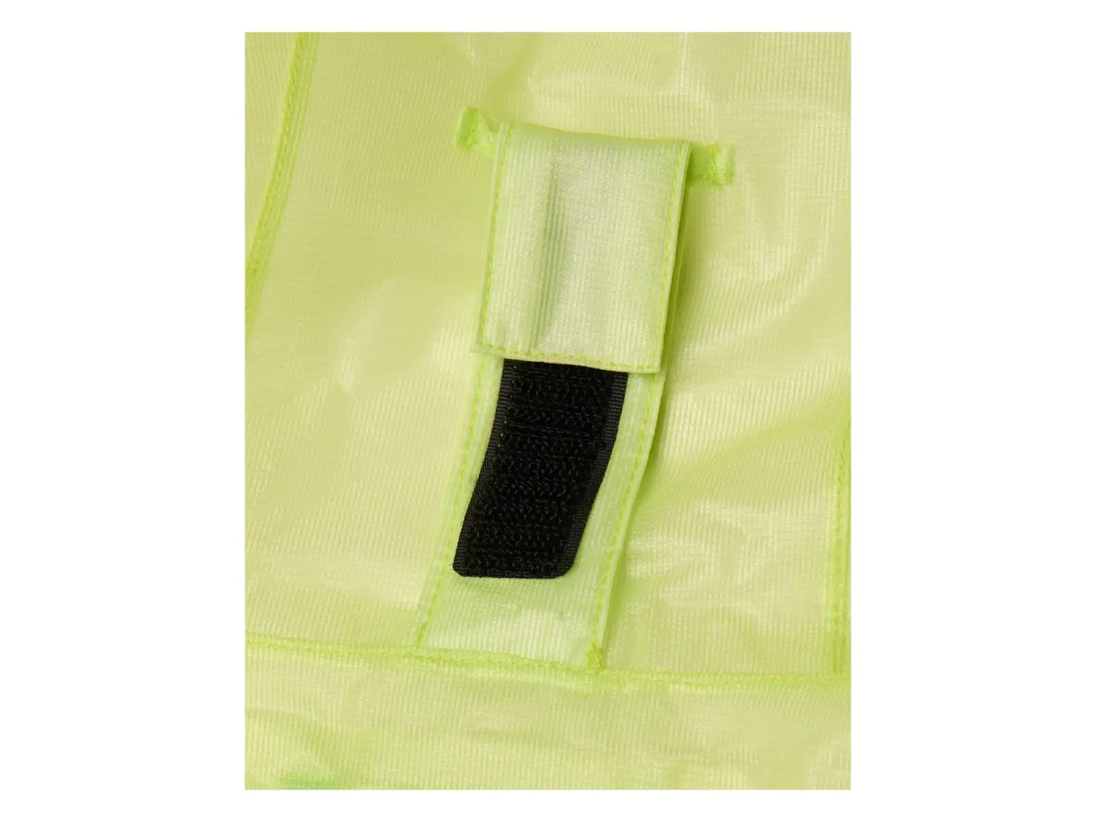 Silvini Savio unisex raincoat Lime