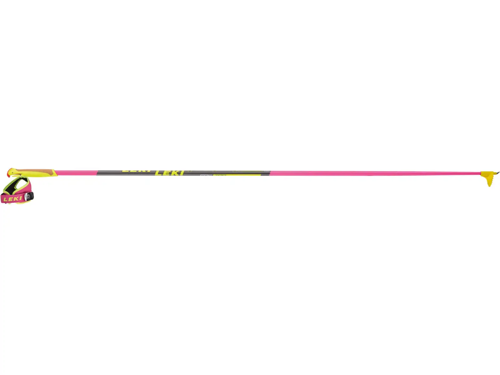 Leki PRC 700 cross-country poles neon pink/anthracite/neon yellow