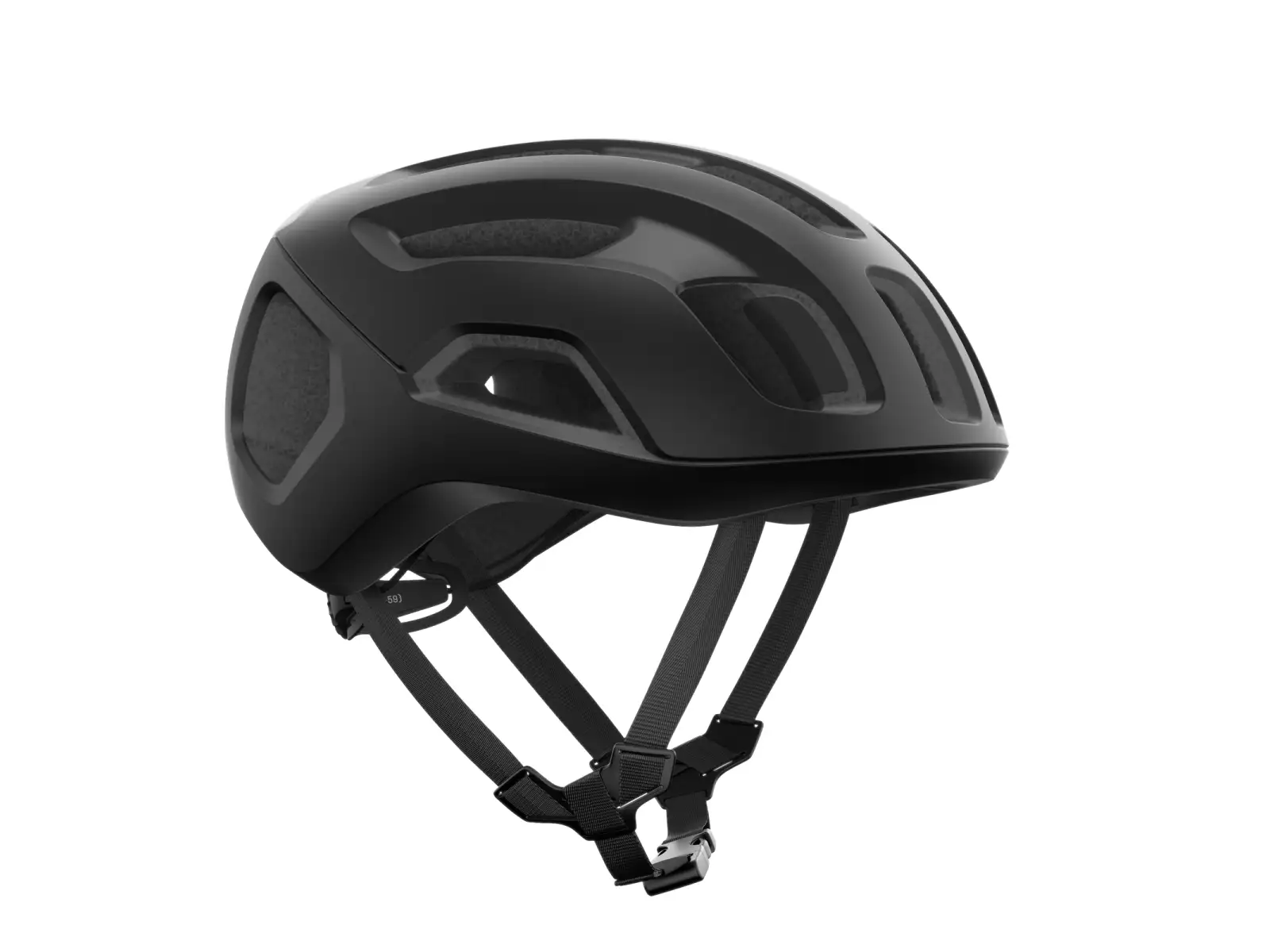 POC Ventral Air WF MIPS road helmet Uranium Black Matt/Hydrogen White Matt