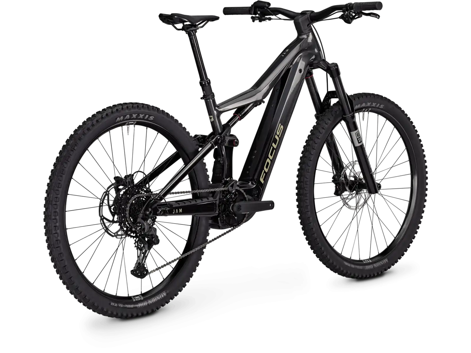 Focus JAM 7 600Wh full-suspension e-bike Diamondblack / Obsidianblack