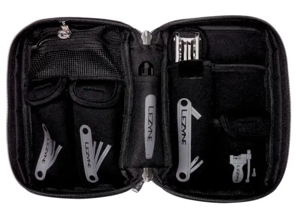 Lezyne Port-A-Shop S tool set