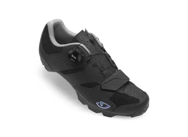 GIRO Cylinder II women's cycling shoes Black