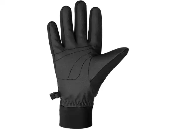 Etape Flake children's gloves black/Reflex
