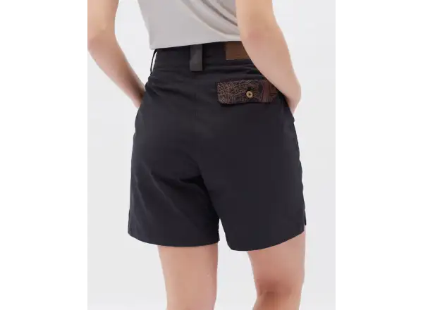 Silvini Vallerosa women's shorts Charcoal