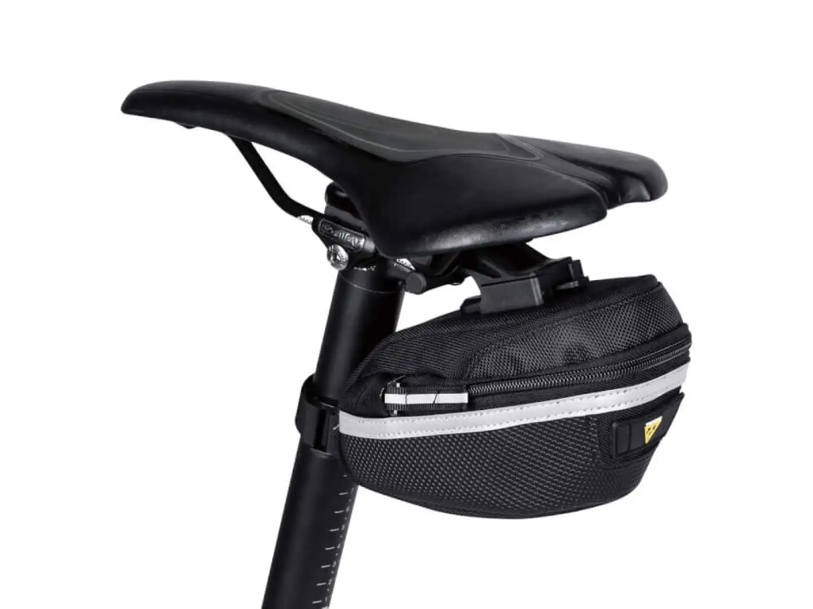 Topeak Wedge Pack II saddle bag 0.8 l Black, size S