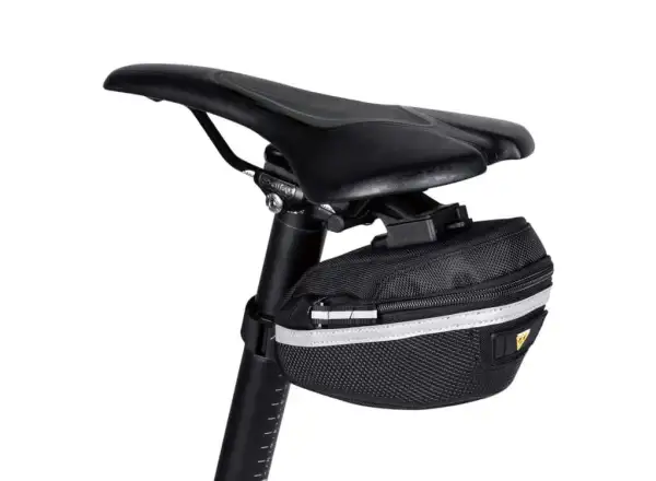 Topeak Wedge Pack II saddle bag 0.8 l Black, size S
