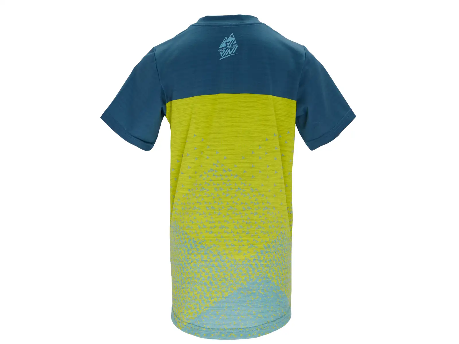 Silvini Denni kids jersey short sleeve Blue/Neon