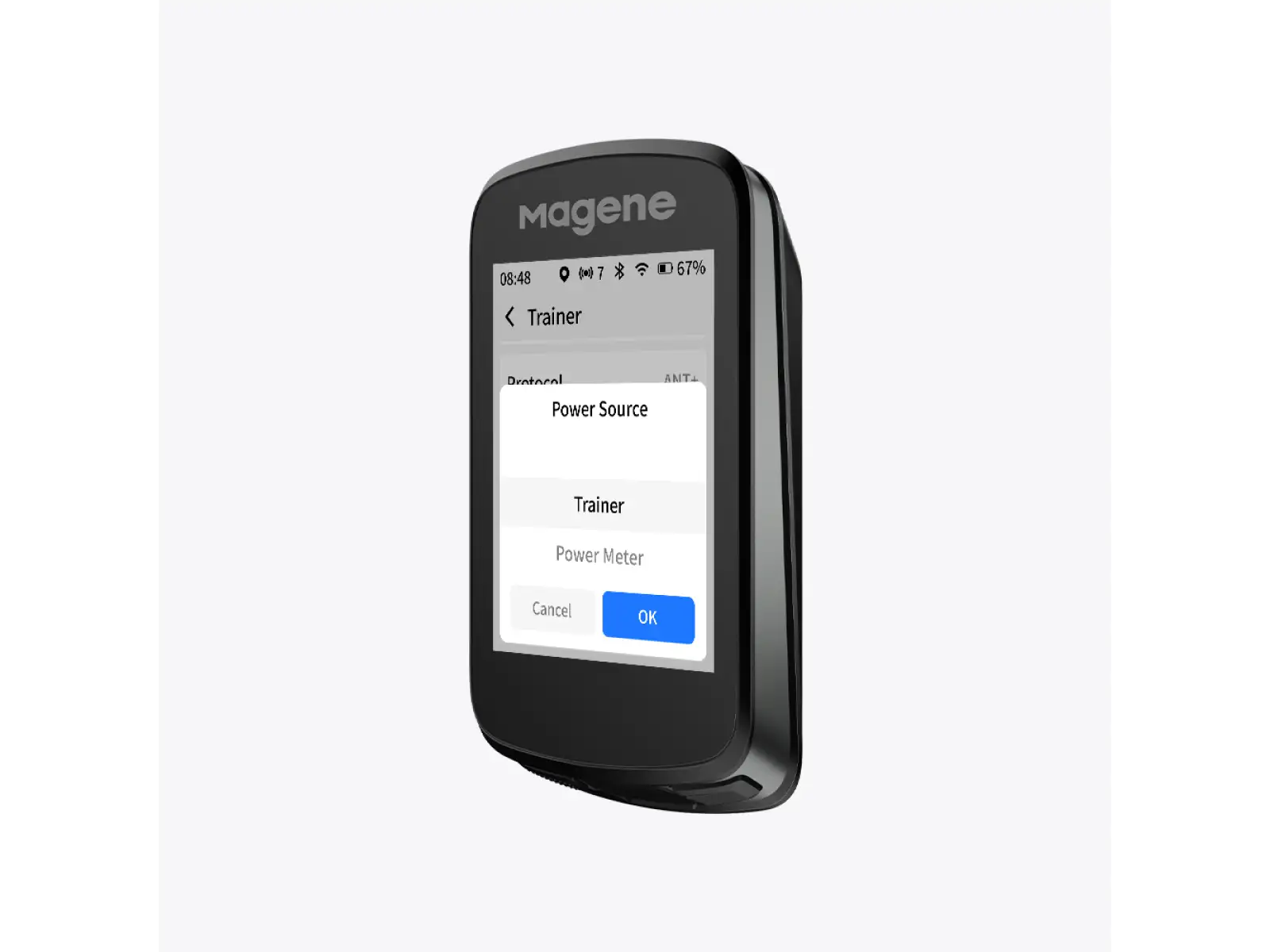 Magene C606 V2 GPS bike computer
