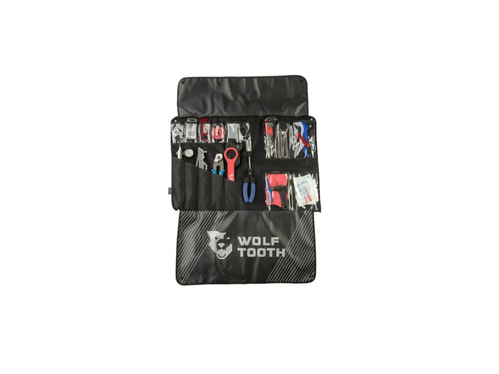 Wolf Tooth Travel Tool Wrap tool bag black