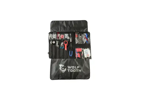 Wolf Tooth Travel Tool Wrap tool bag black