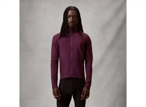 Endura Loop Ride men's jersey long sleeve Black Cherry