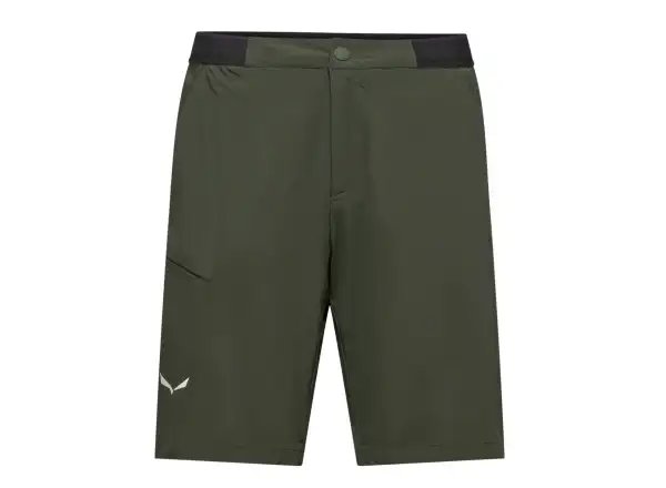 Salewa Pedroc 4 Durastrech Cargo men's shorts Dark Olive
