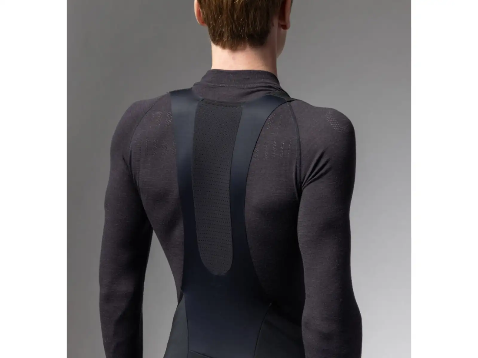 Alé R-EV1 Clima Warm Plus 2.0 men's winter bib tights with insert Black