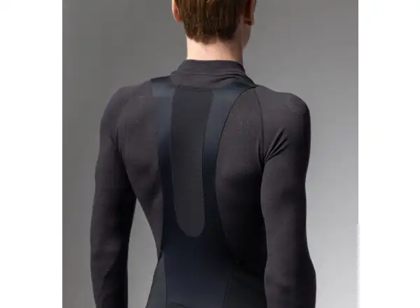 Alé R-EV1 Clima Warm Plus 2.0 men's winter bib tights with insert Black