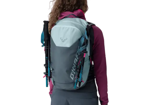 Dynafit Transalpe 22 women's backpack Cloud Blue/Cinder