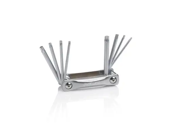 XLC TO-M09 multitool 8 functions silver