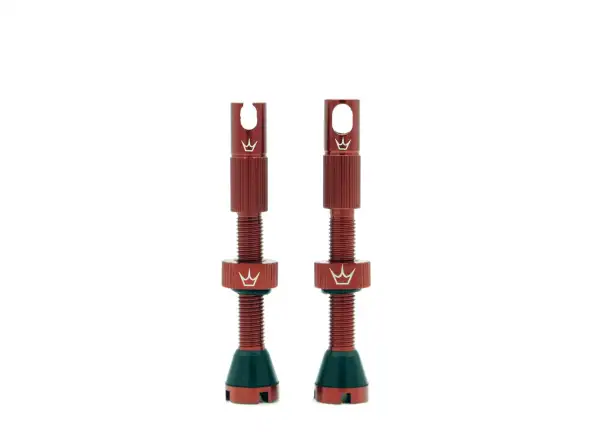 Peatys X Chris King MK2 tubeless valves 42 mm
