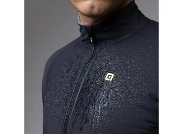 Alé R-EV1 Thermo Shield men's winter cycling jacket Black