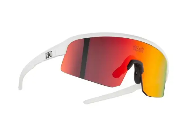 Neon Viper glasses White Mirror Red Cat 3