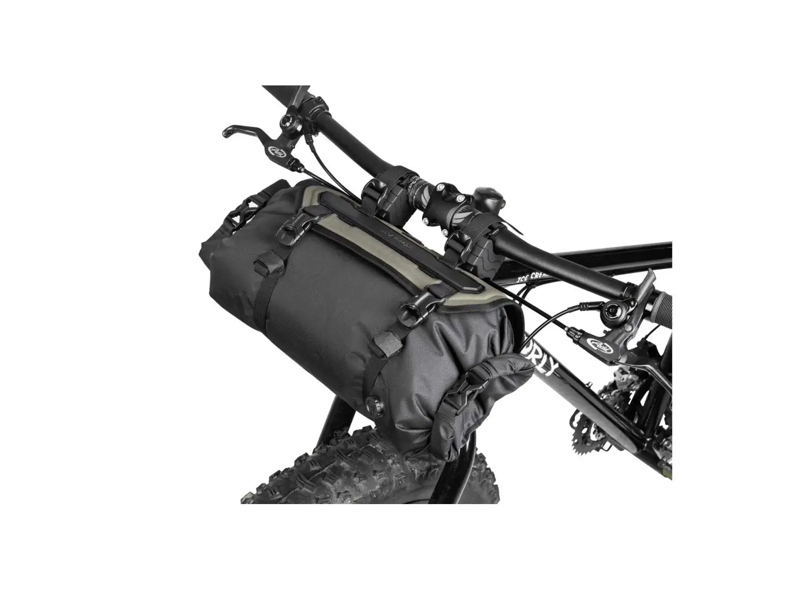 Topeak bikepacking Frontloader 8 l handlebar bag green