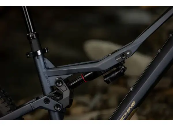 Rock Machine Whizz FS II 50 mountain bike Matte Milionaire Blue