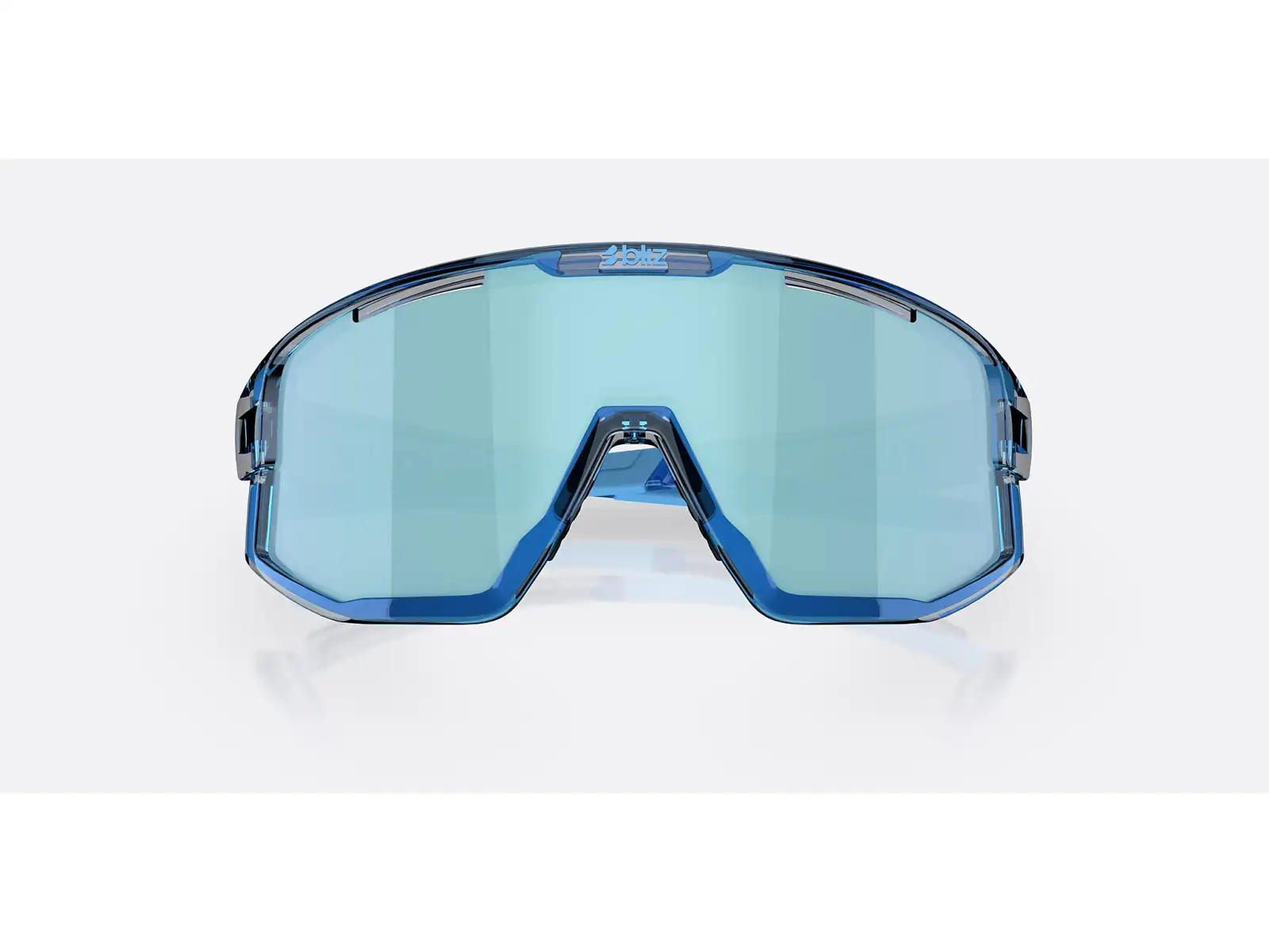 Bliz Fusion Small sunglasses Transparent Blue/Smoke Ice Blue Multi