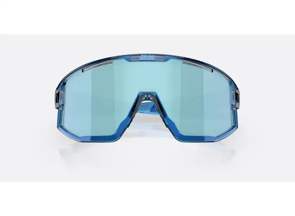 Bliz Fusion Small sunglasses Transparent Blue/Smoke Ice Blue Multi