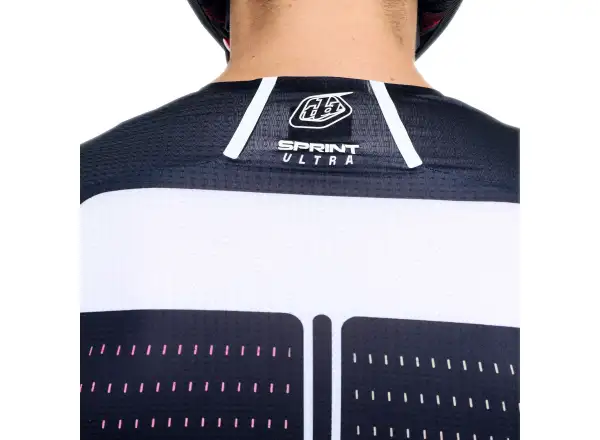 Troy Lee Designs Sprint Ultra men's long sleeve jersey Proton Black