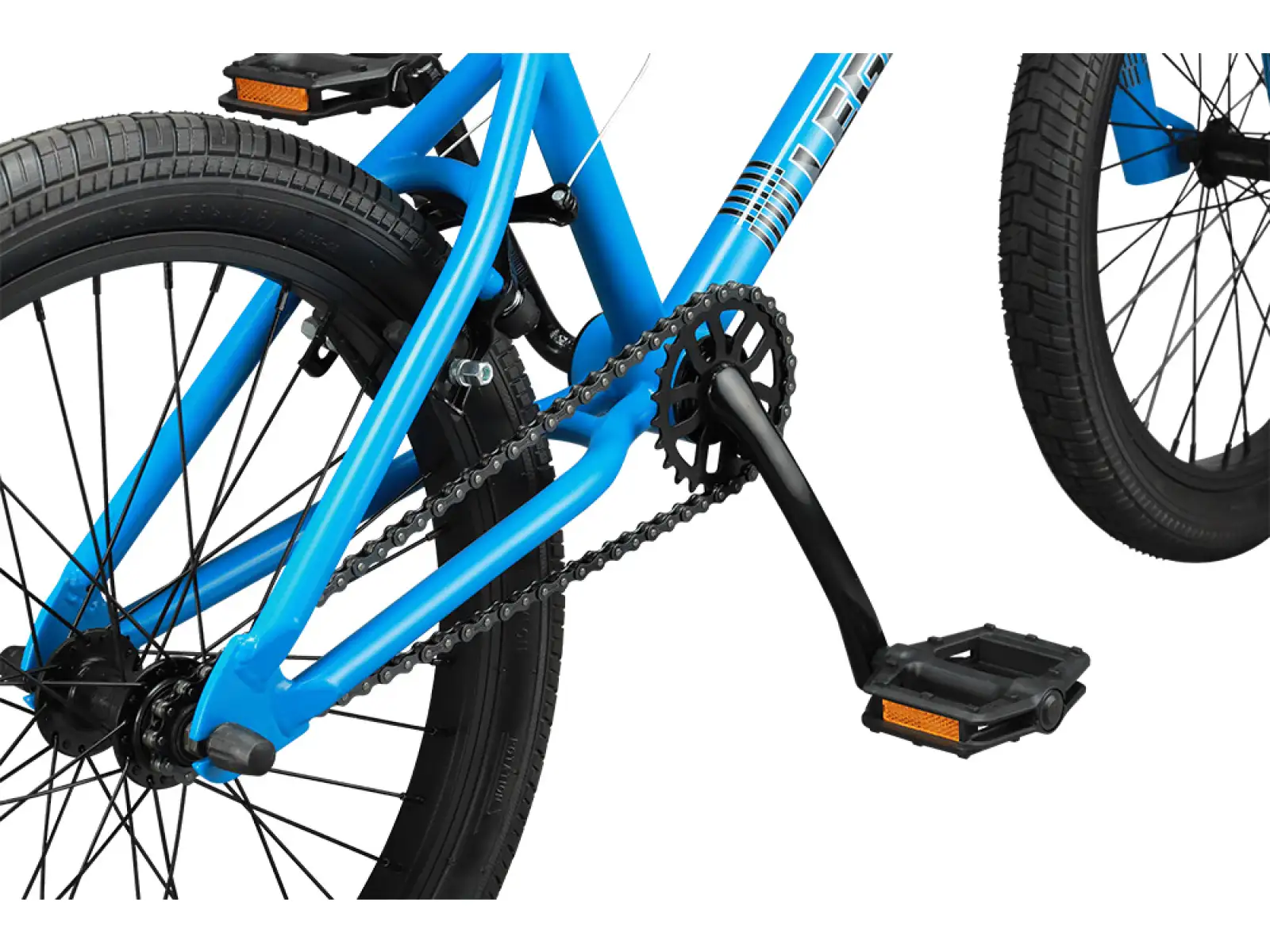 Mongoose Legion 10 BLU BMX bike