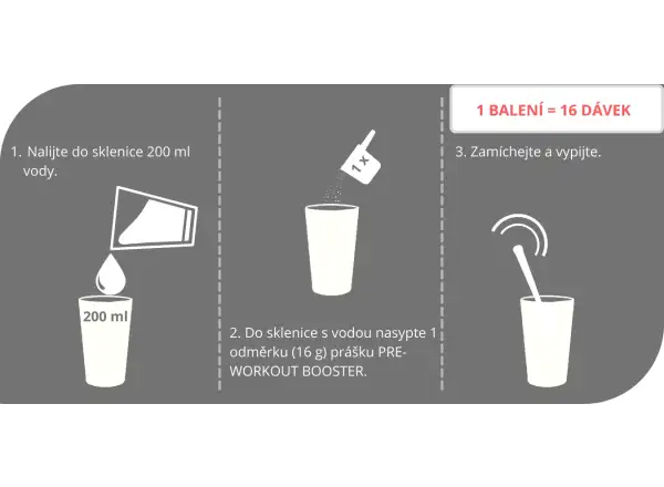 Sponser Pre-workout Booster pre-workout booster 256 g