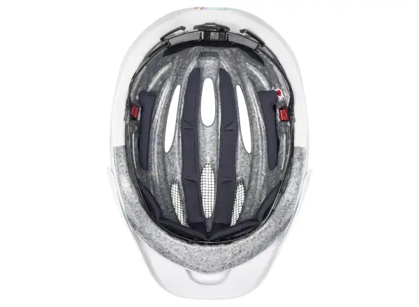 Uvex True CC helmet Cloud/White Matt