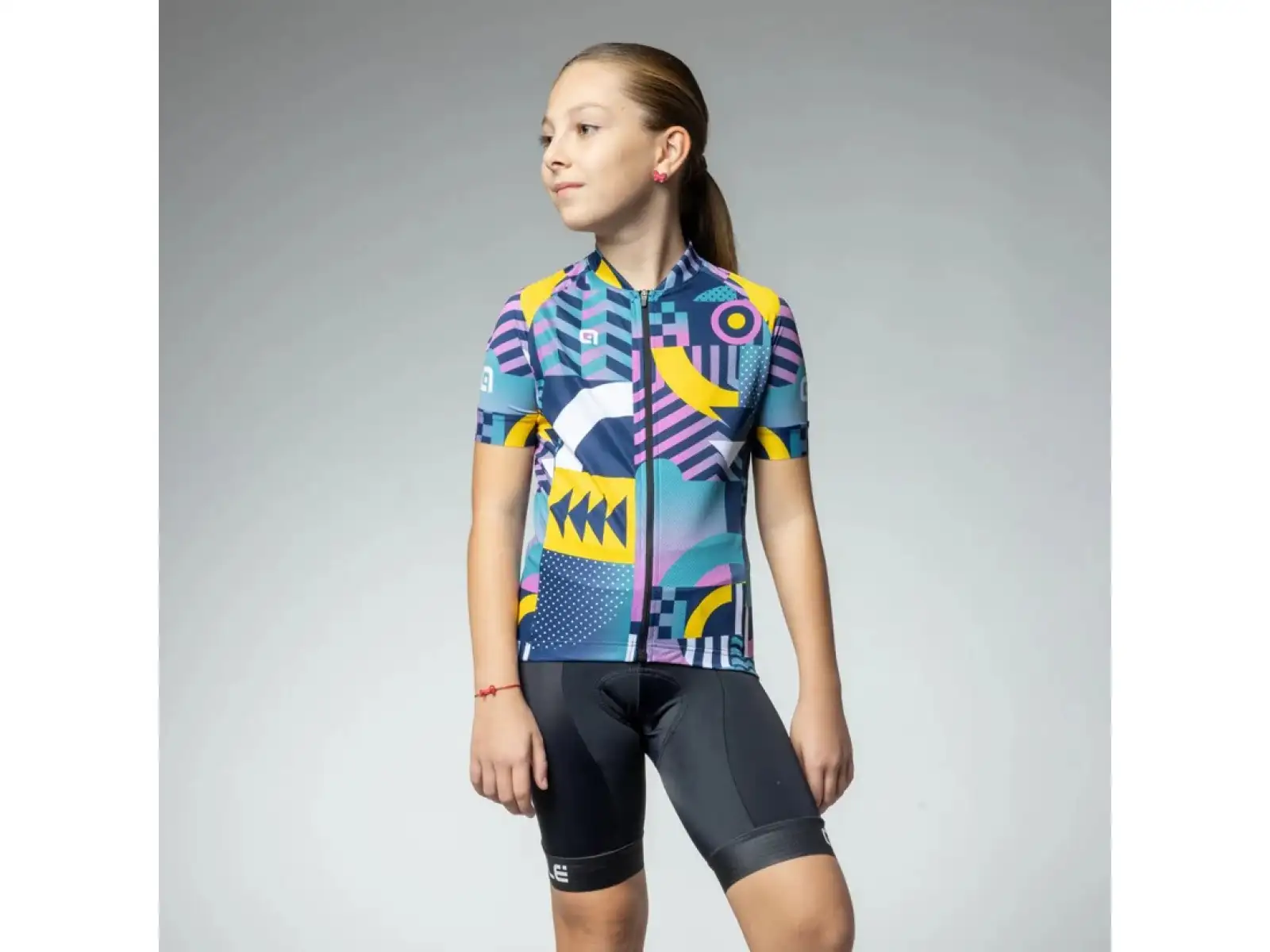 Alé Kid Games children's jersey Pink