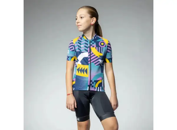 Alé Kid Games children's jersey Pink