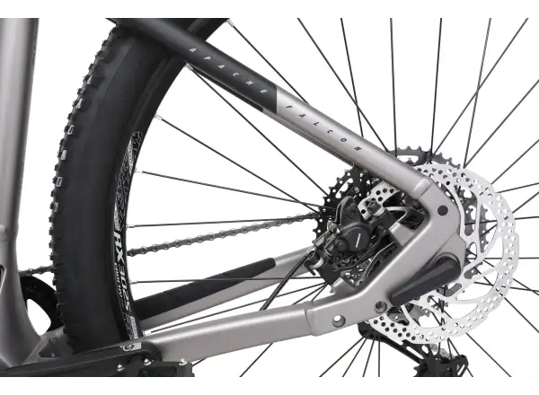 Apache Falcon 2 Bosch CX 800 Wh mountain e-bike grey