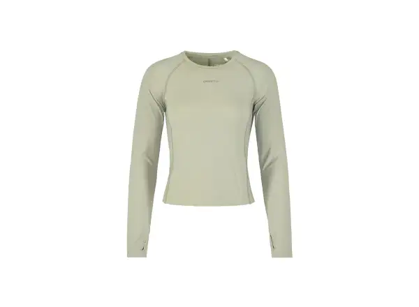 Craft Hypervent Tight women's long sleeve shirt grey