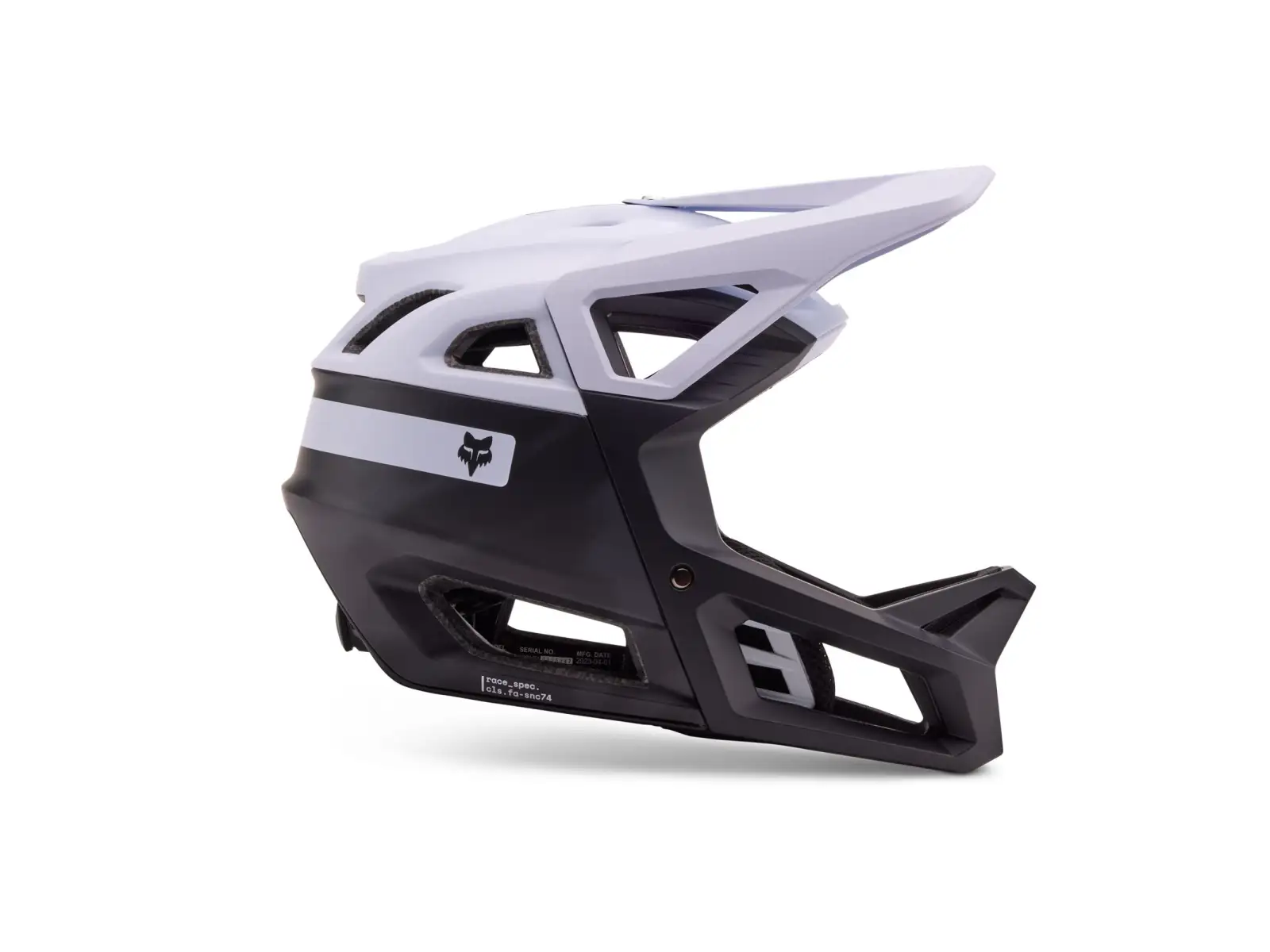 Fox Proframe RS Taunt Ce helmet White