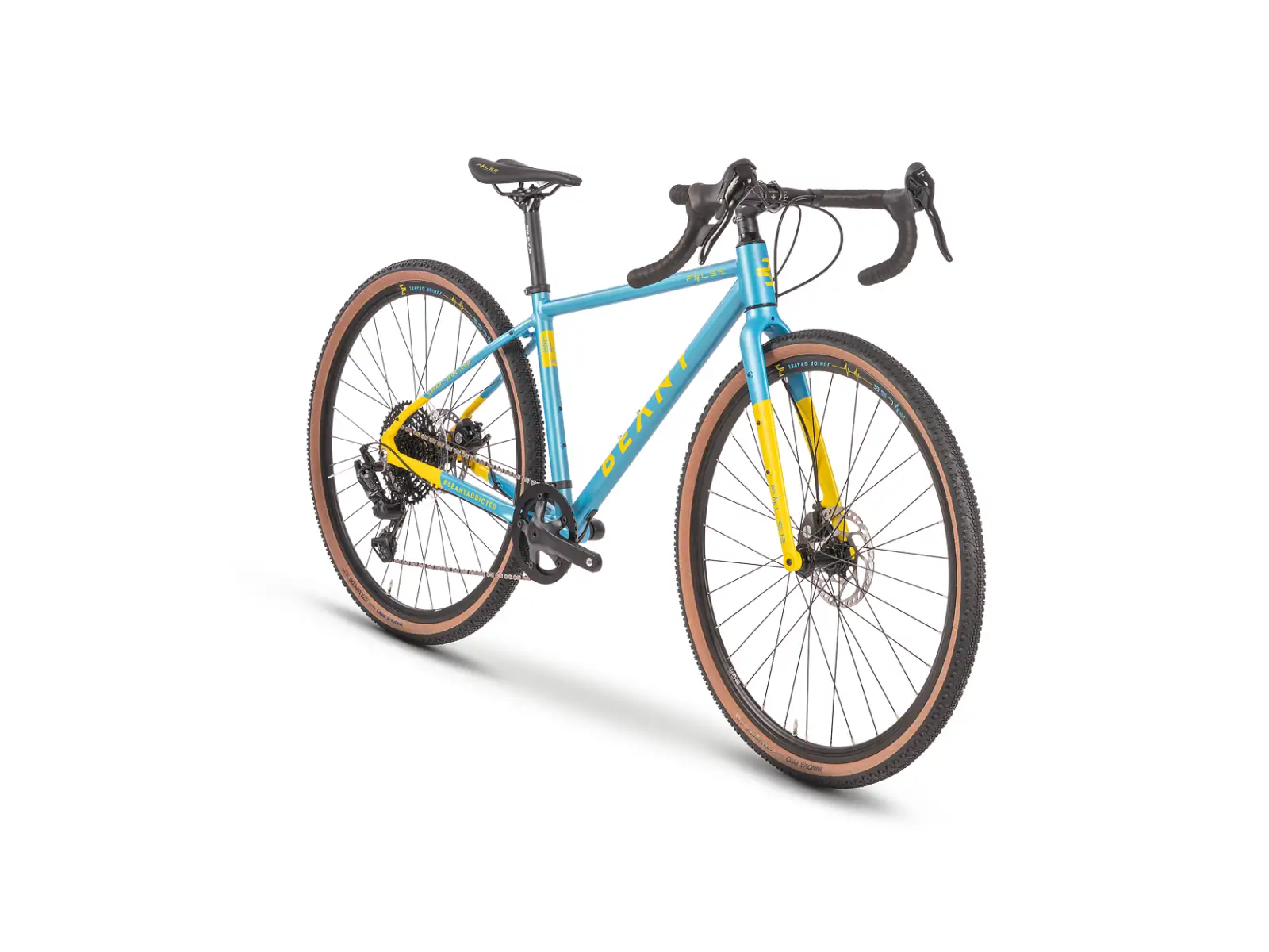 Beany Pulse 700 children's gravel bike light blue