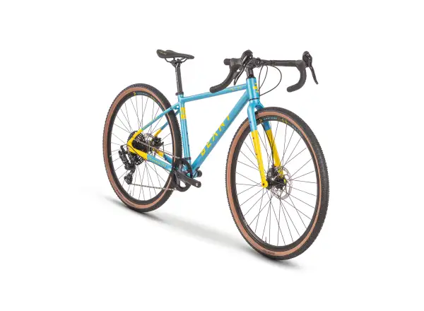 Beany Pulse 700 children's gravel bike light blue