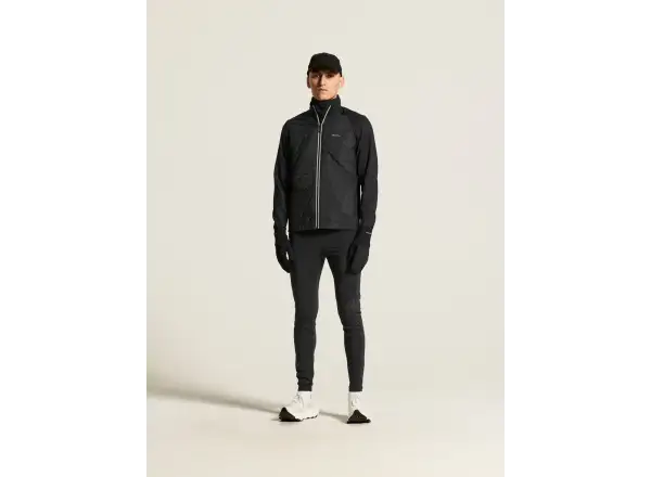 CRAFT SubZ Lumen men's running jacket black