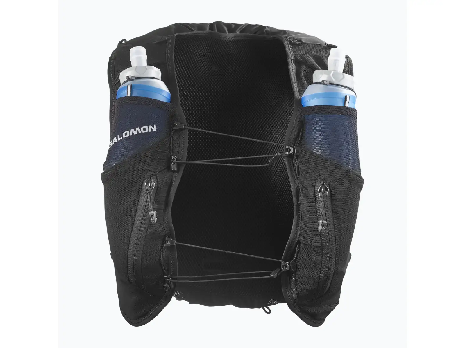 Salomon ADV Skin 12 Set women's running vest Black/Asphalt