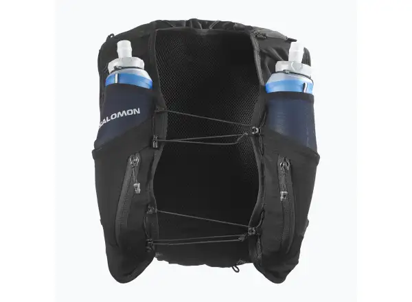 Salomon ADV Skin 12 Set women's running vest Black/Asphalt