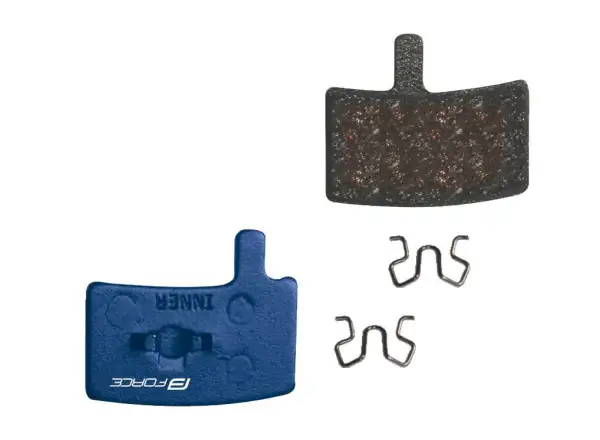 Force Hayes Trail brake pads polymer