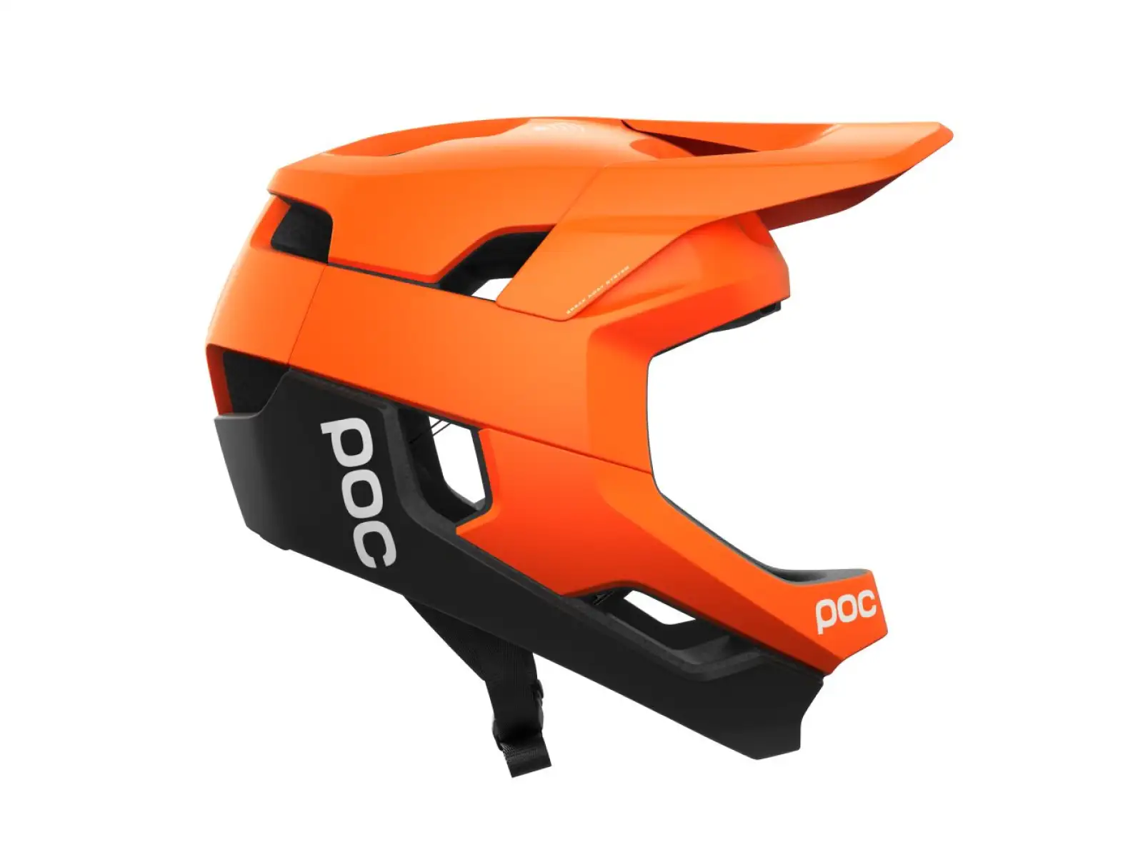 POC Otocon Race MIPS helmet Fluorescent Orange AVIP/Uranium Black Matt